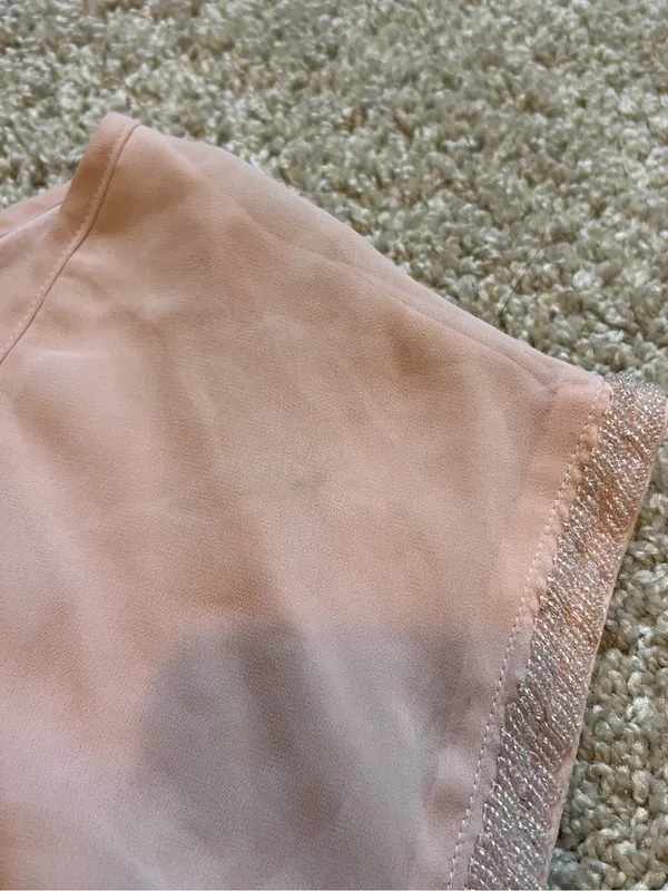 American Eagle Outfitters Blush Scoop Neck Dress - Image 6