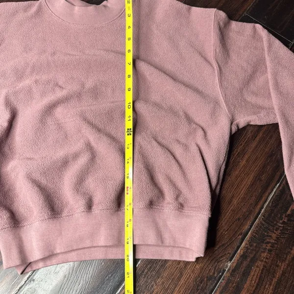 Crewneck sweater by Madhappy casual coastal Terry cotton basic beachwear - Image 3