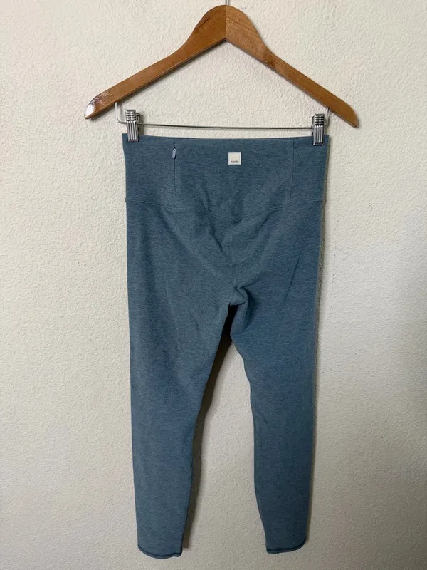 Vuori Women's Clean Elevation Blue Heather Size M - Image 4