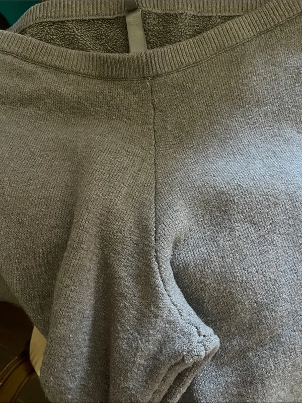 Skims Sweater Knit Relaxed Pant - Image 9