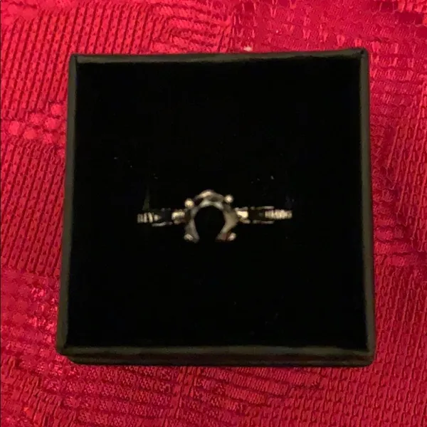 NEW 🔥Sz 9 HD Black stone Ring - Image 3