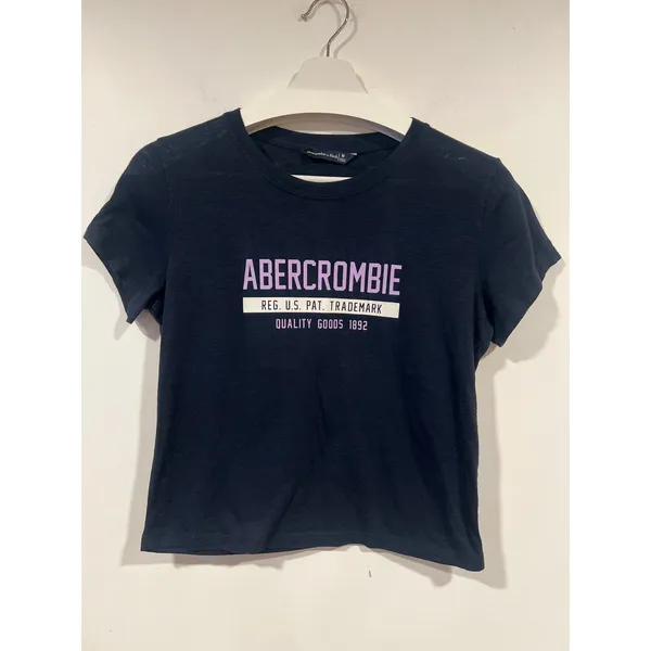Abercrombie & Fitch Cropped Soft Baby T-Shirt M - Image 3