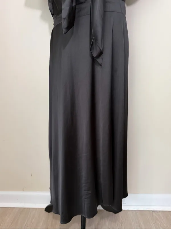 Baltic Born Poppy Satin Midi Dress - Image 4