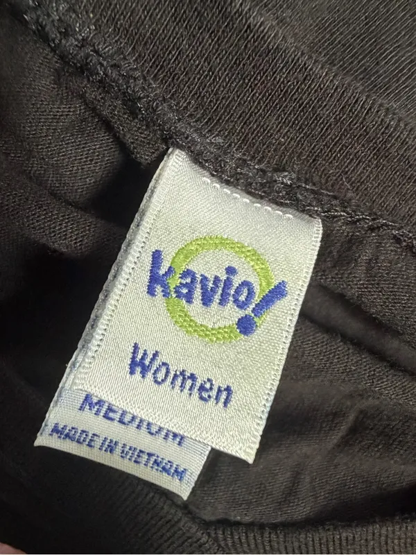 Kavio Provincetown MA Massachusetts Black Pink Shirt Size M - Image 4