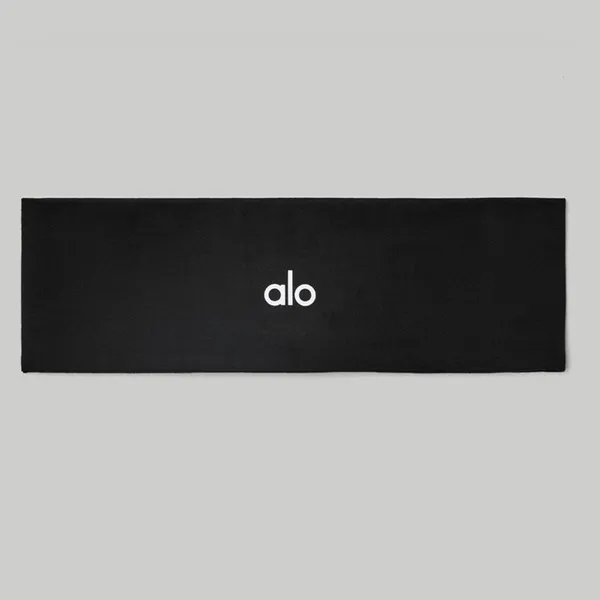Alo Yoga NWT Performance Conquer Black Headband - Image 4