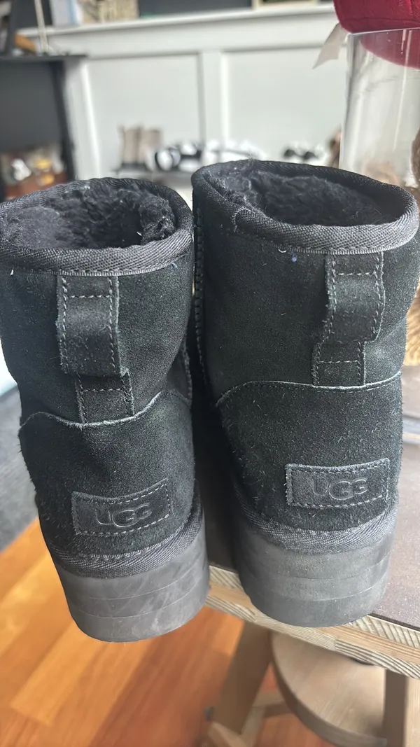 UGG Ultra Platform Black S - Image 10