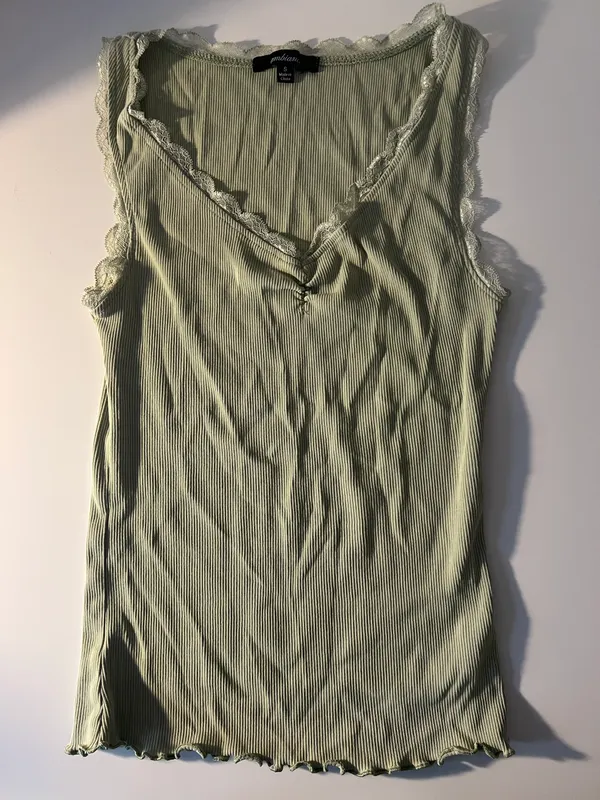 Green Tank Top - Image 2