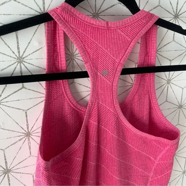 Lululemon Swiftly Tech Tank Pink - Image 6