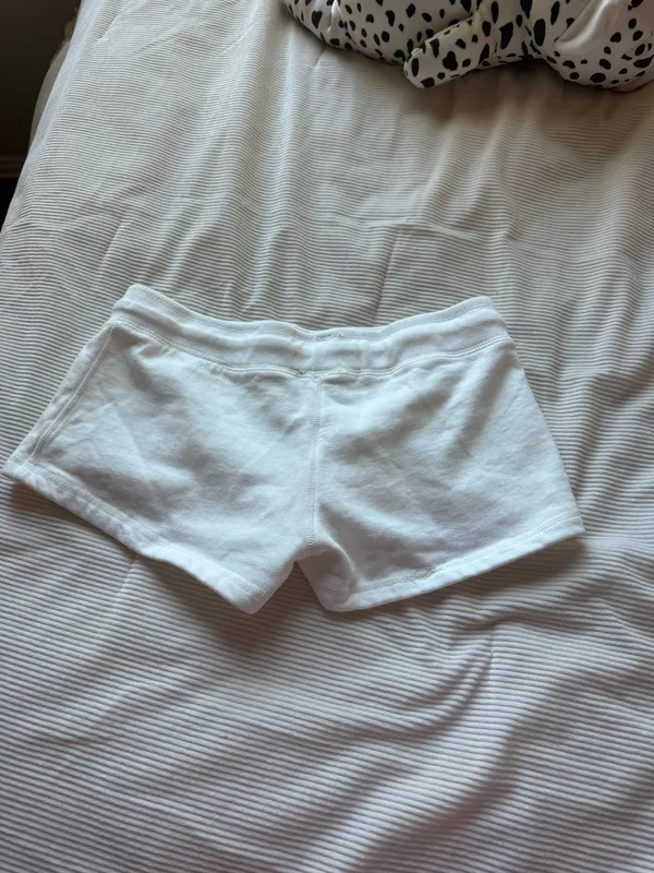 White Brandy Melville Shorts - Image 3