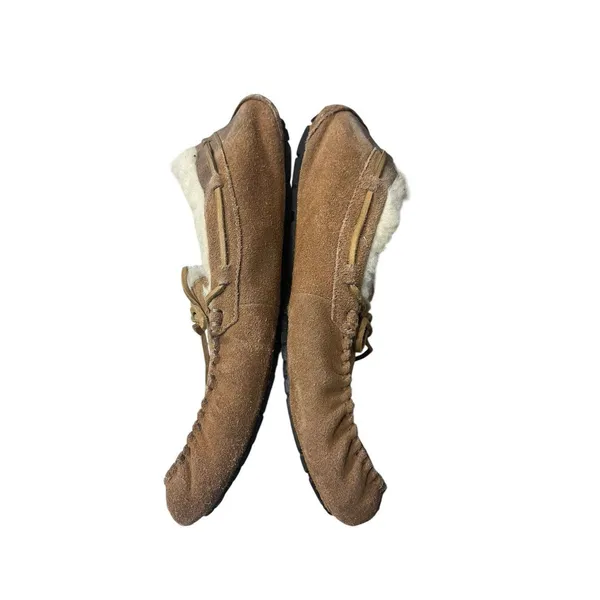 UGG Women’s Dakota Slipper Chestnut Moccasin 10 Indoor Outdoor Shoes 1003390 - Image 5