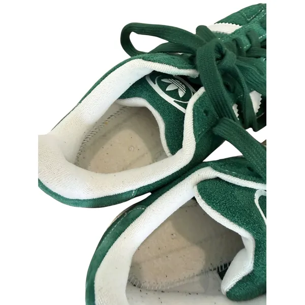Adidas Campus 00s Dark Green Suede Gum Sneakers H03472 Men’s 6.5 Women’s 7.5 - Image 6