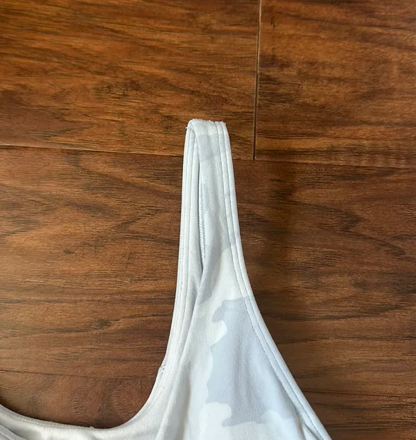 Lululemon Align Tank White Camo - Image 4