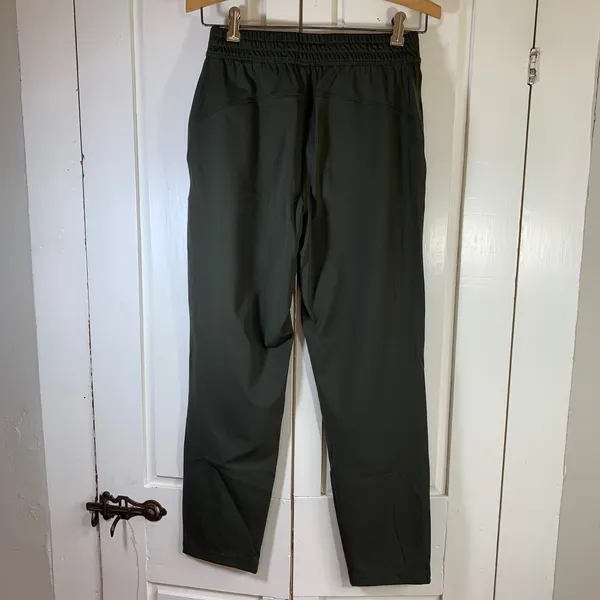 The Group Babaton Women's‎ Olive Green Nylon Elastane Jogger Pants Size S - Image 2