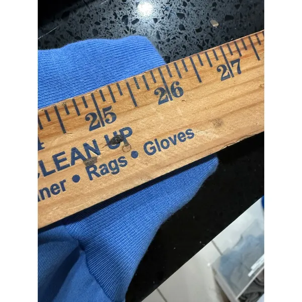 FIGS Technical Collection Blue Jogger Scrub Pants‎ Womens XXS Cargo Pockets flaw - Image 5