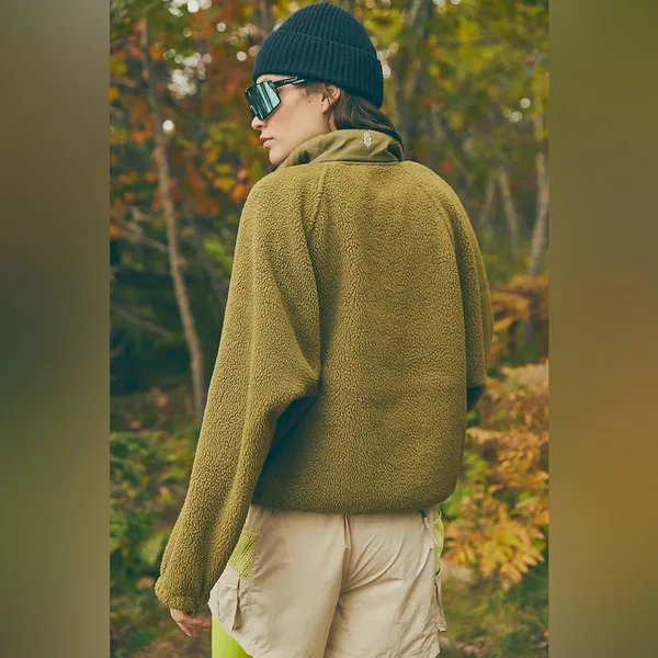 Free people Hit The Slopes Fleece Jacket - Image 3