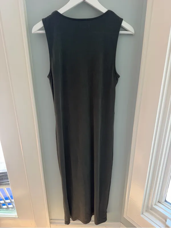 LOFT Lou & Tie Waist Midi Dress - Image 6