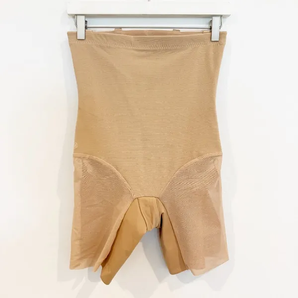 HoneyLove‎ SuperPower Shapewear Tummy Control Shorts in Tan Nude Size Medium - Image 2