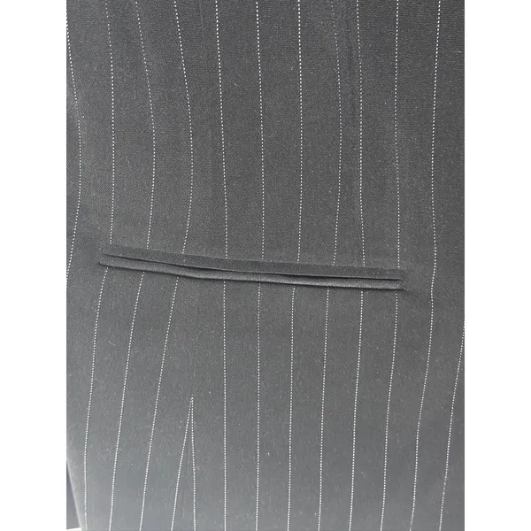 Vintage Collection by Le Suit Navy Pinstripe Blazer 90s Corporate Officecore - Image 6