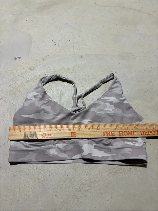 Athleta Camouflage Strappy sports bra - Image 2