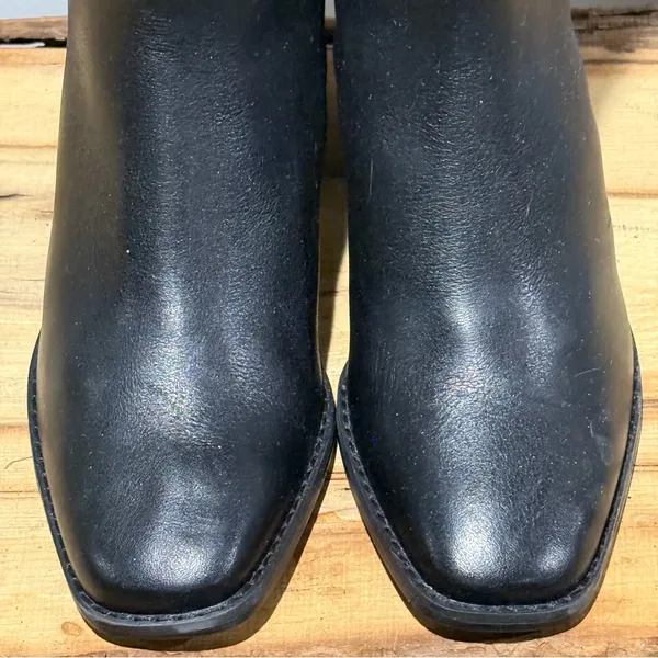NEW Naturalizer 27‎ Edit Ennis Black Leather Knee-High Boots Size 8.5 - Image 5