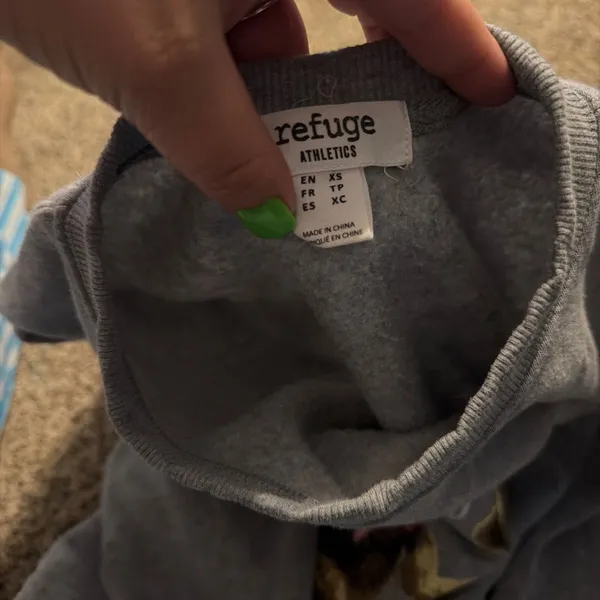 Sweater Gray Size XS - Image 2