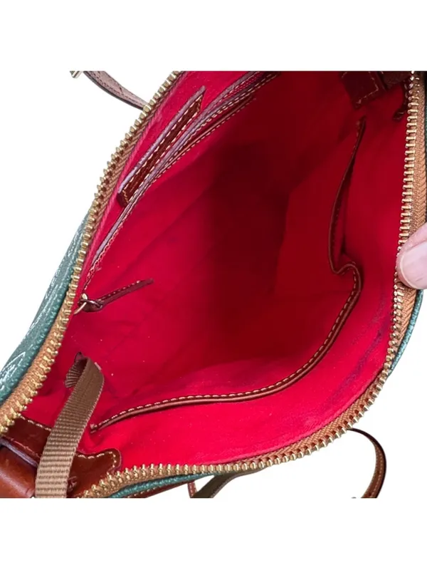 Dooney & Bourke New York Jets Crossbody Bag - Image 9