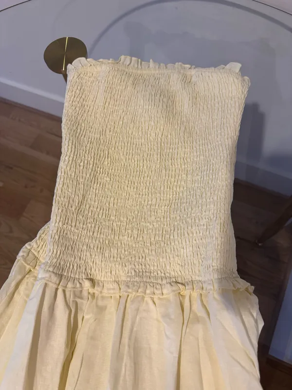 Princess Polly Dress Yellow - Image 3