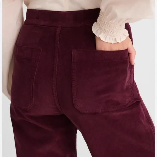 Madewell Emmett Wide Leg Corduroy Pant Sz 28/6 - Image 7