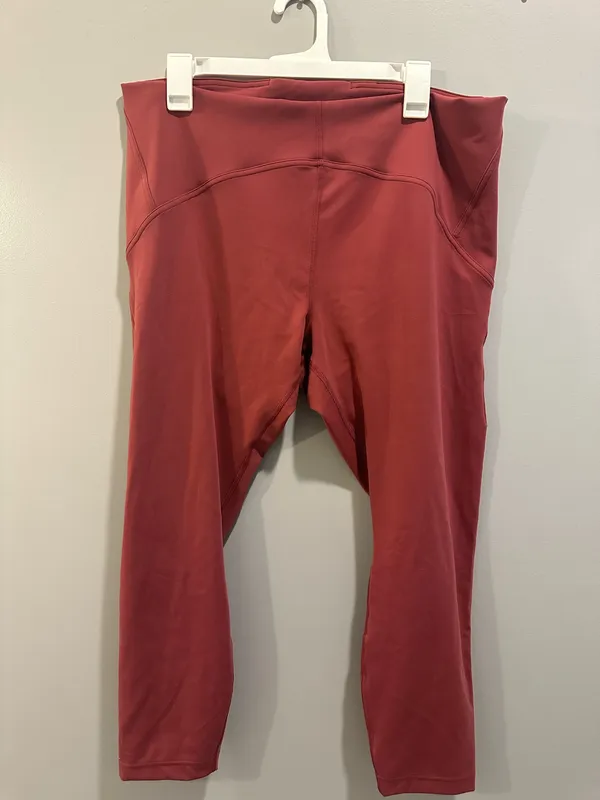 Lululemon InStill High-Rise Tights 25” Mulled Wine - Image 2