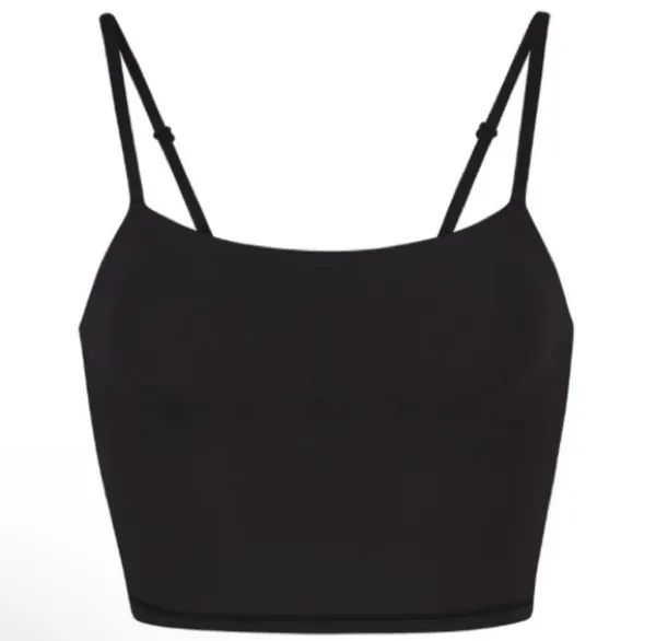 SKIMS CROPPED CAMI TANK TOP - Image 4