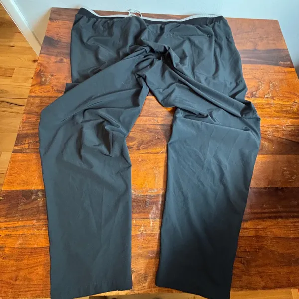 Fabletics Womens 4X Black Activewear Pants‎ PT2253112-0001-34400 Drawstring Gym - Image 7