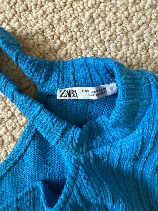 ZARA Asymmetrical Top - Image 2