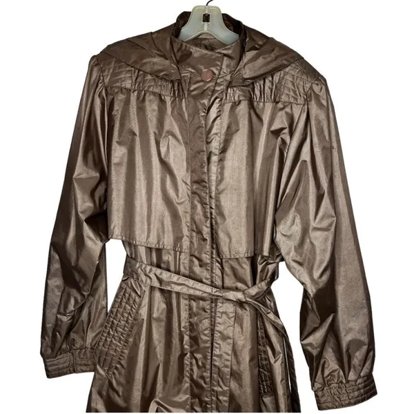 Vintage Cambridge Hoody Rain Coat‎ - Image 2