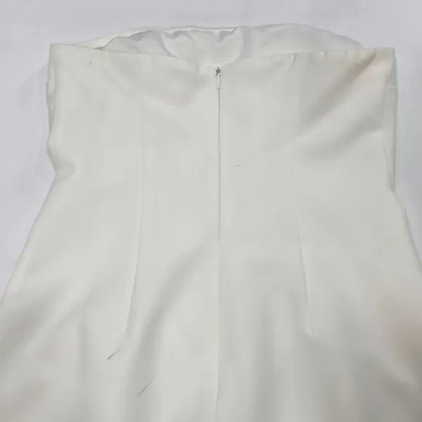 Superdown Isabel Strapless Mini Dress in White Small - Image 8