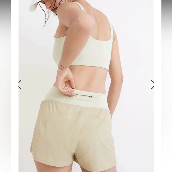 Madewell MWL Running Shorts | XS | NWT MSRP $58 - Image 4