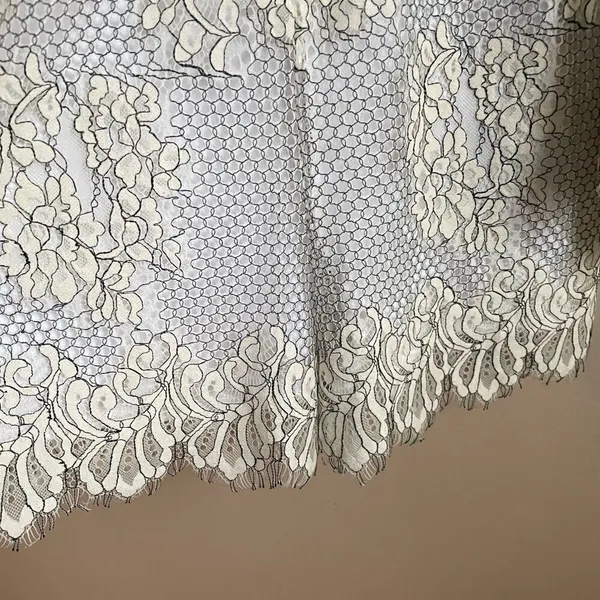 Elliatt white & black lace romper‎ - Image 9