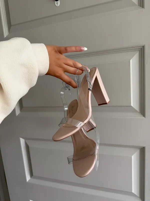 Clear Strap Heels - Image 2