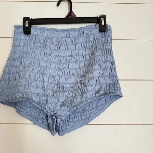 NWOT Free People Ruched Shorties - Image 3