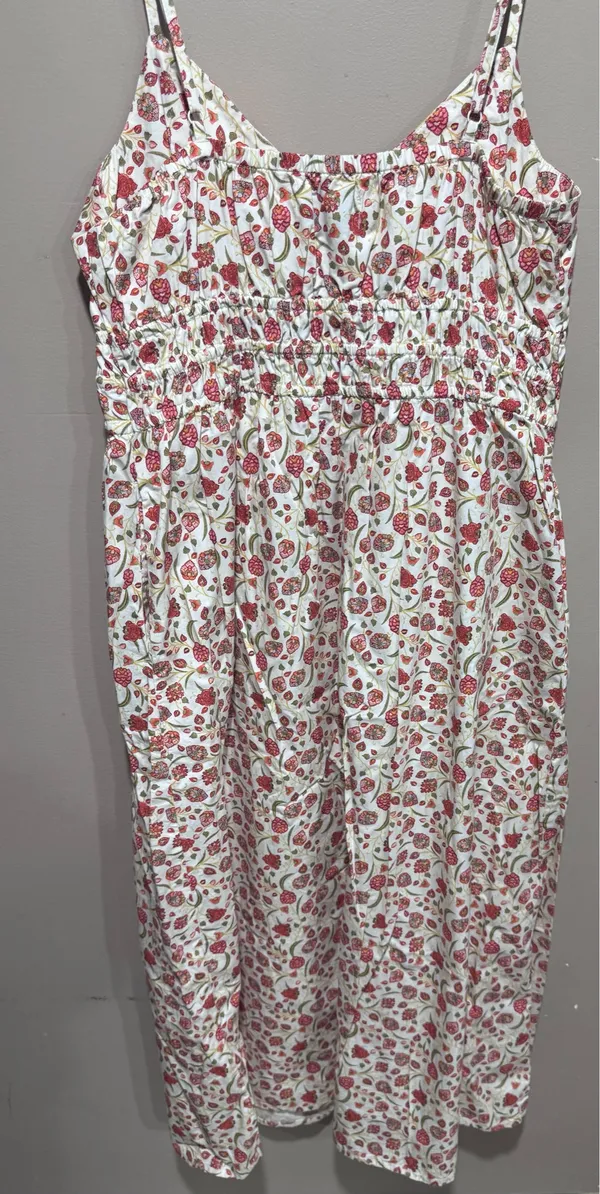 Old Navy Floral Spaghetti-Strap Summer Dress Small - Image 2