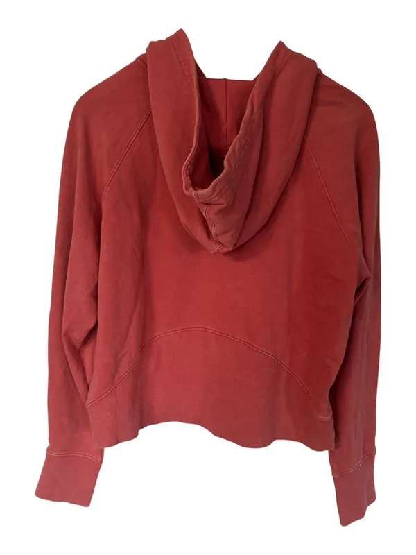 JoyLab Half-Zip Hoodie in coral pink - Image 2