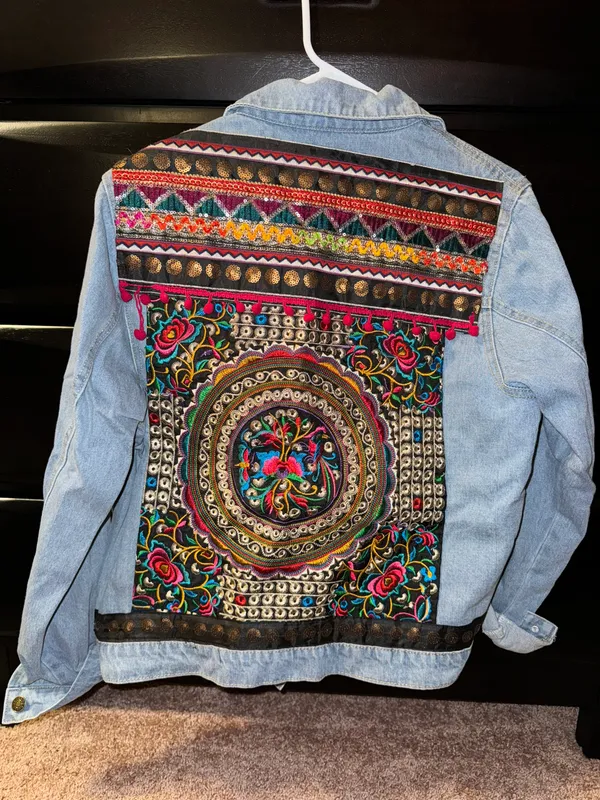 Jean Jacket Blue - Image 2
