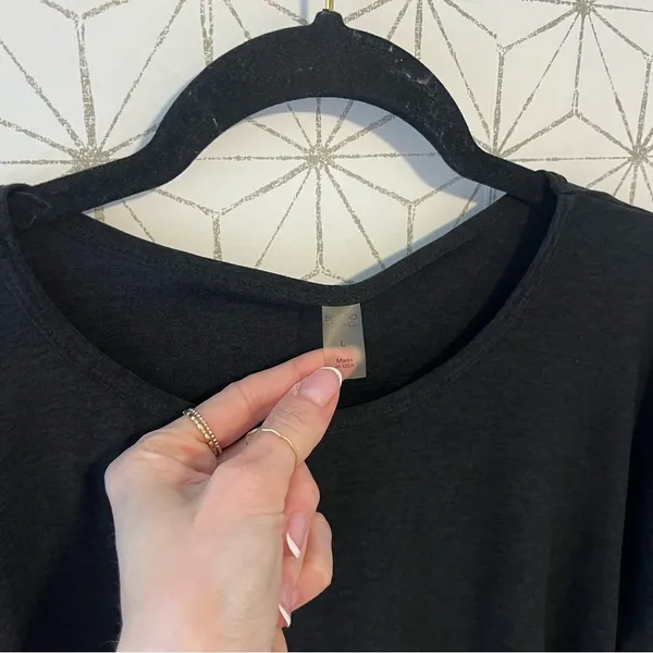 Beyond Yoga Spacedye Oversized Crop Long Sleeve - Image 3
