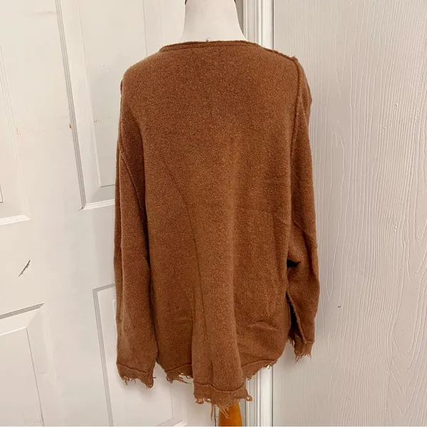 Free People Irresistible V Sweater A1 - Image 5