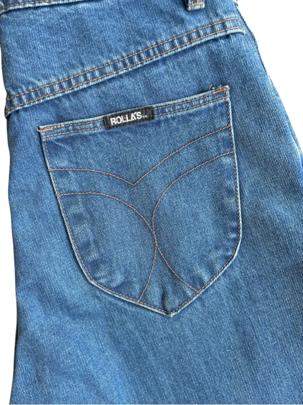EUC ROLLA’S Original High Rise Straight Jeans Size 27 - Image 2