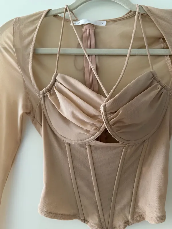 Boutique corset top - Image 4