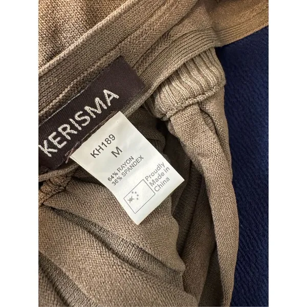 Kerisma Brown dress size medium - Image 7