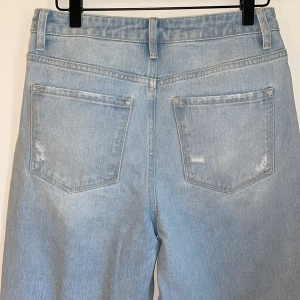 Vervet Flying Monkey Distressed High Rise Jeans Size 27 - Image 8
