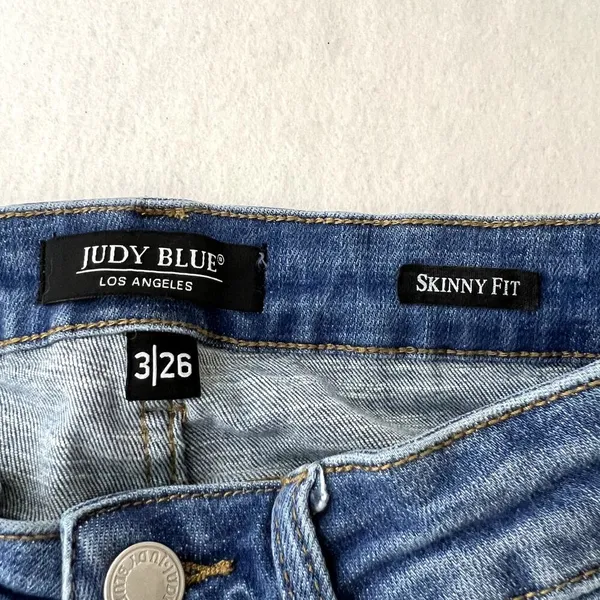 Judy Blue Skinny Fit High Waist Denim Jeans - Image 5