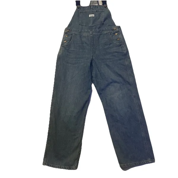 Levi's Women's Two Horse Brand Overalls size M - Image 11
