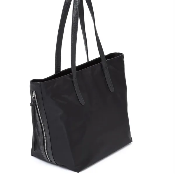 Botkier Black Nylon Travel & Work Tote - Image 7